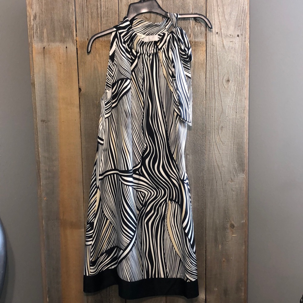 100% silk dress from White House Black Market